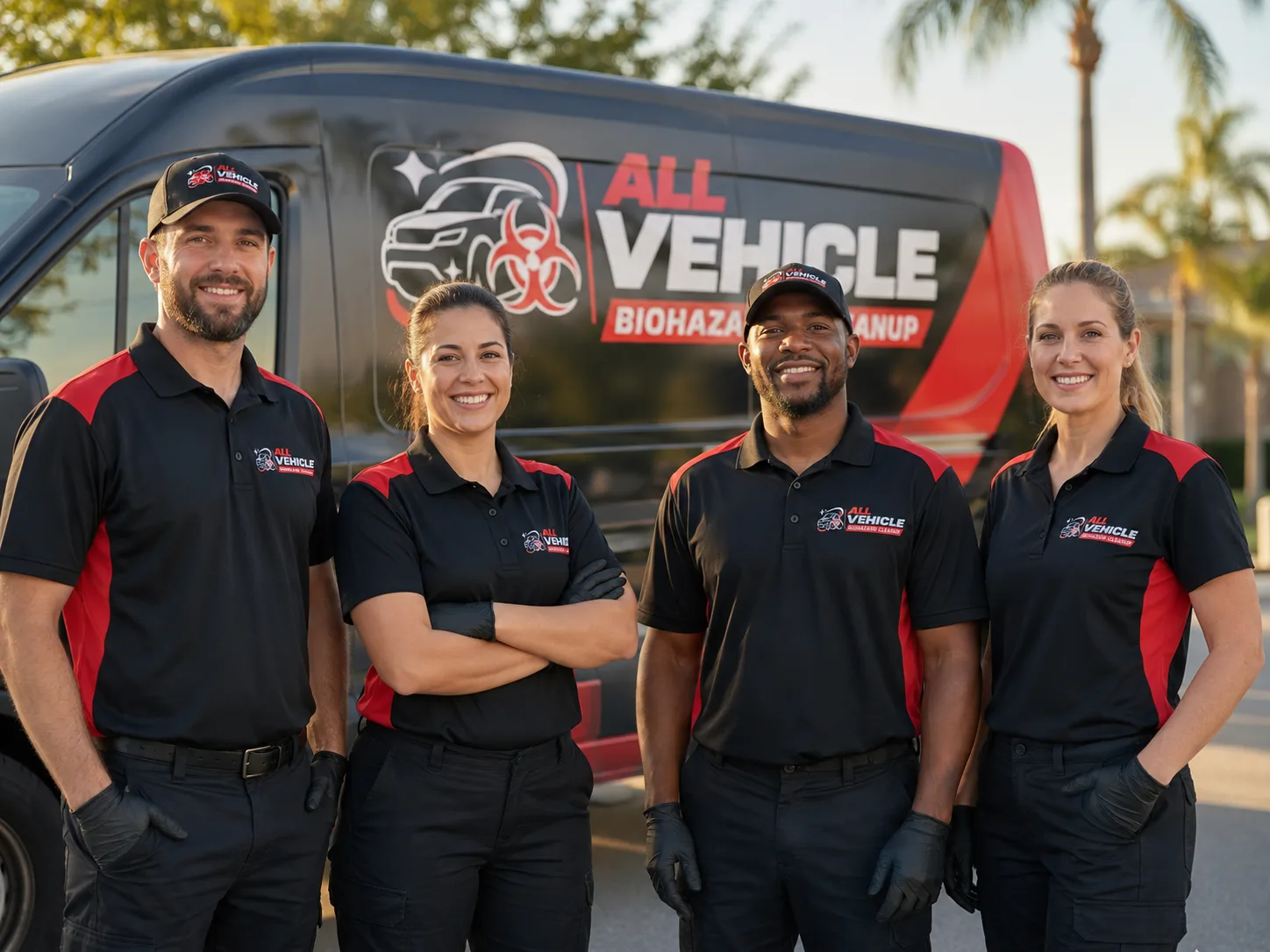 Vehicle Biohazard Cleanup company in Orlando, OK